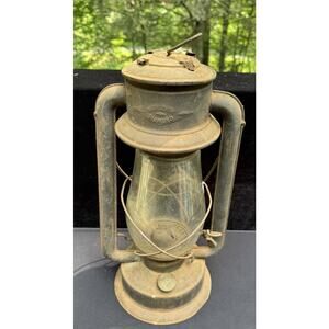 Vintage Norleigh Diamond Oil Lantern Shapleigh Hardware St Louis USA